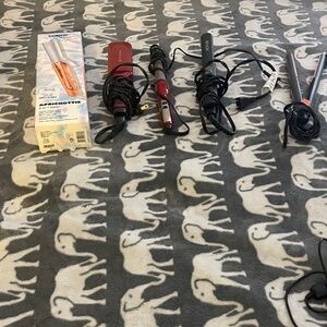 Conair Hair Styling Tools Set Revlon and Remington